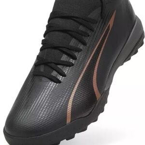 Size 10 - NEW! Puma Ultra Match Soccer shoes black - From Puma Neymar event